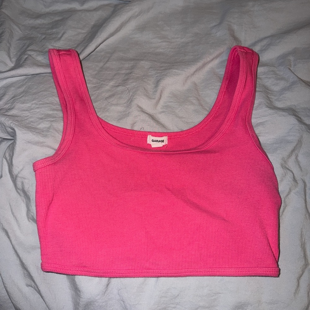 Garage Basic Crop Top